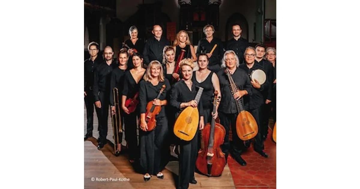 Kunstfreunde Bensheim Klassik 2026/27 - lautten compagney Berlin event image