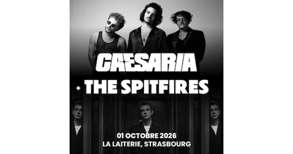 Caesaria + The Spitfires