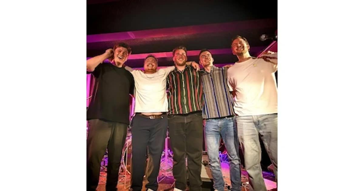 William Roine & Band - "Schrebergarten" Live in Hameln event image