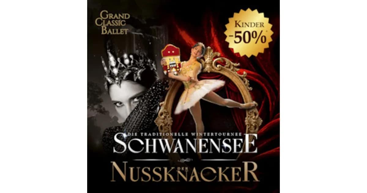 Der Nussknacker & Schwanensee - Die festliche Ballettgala mit Live-Musik - Die traditionelle Wintertournee event image