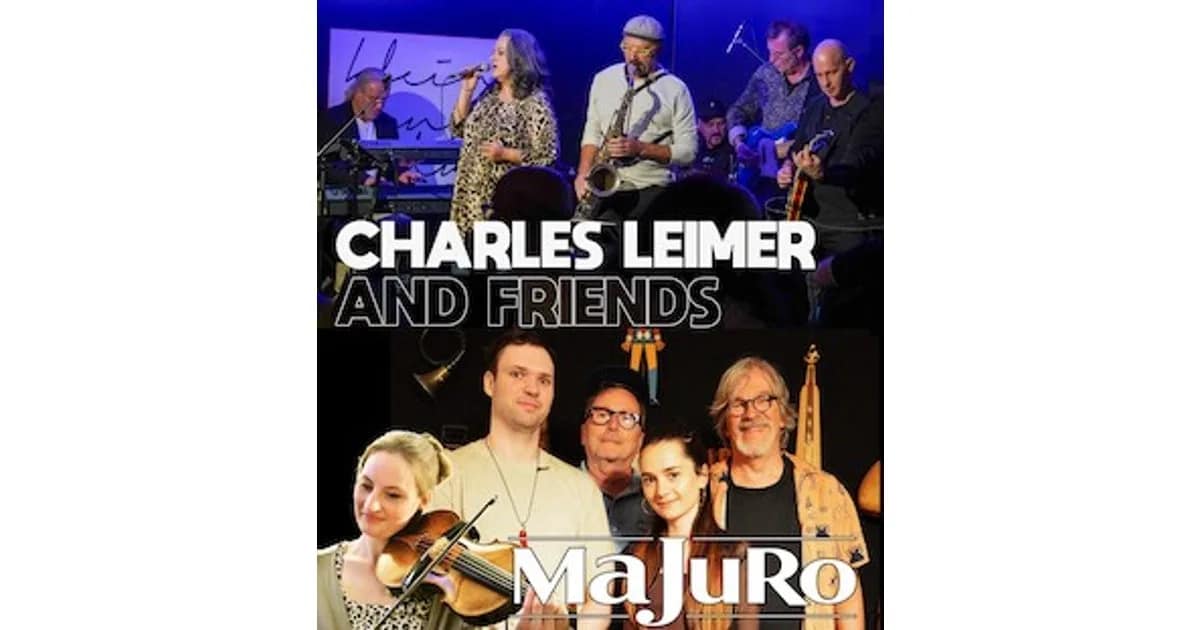 „MaJuRo“ und „Charles Leimer & Friends“ - Doppelkonzert / Global Grooves event image