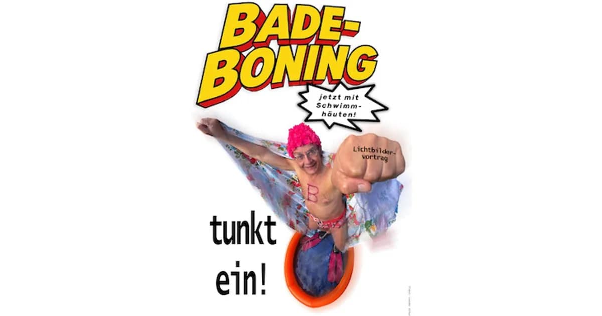 Wigald Boning - Bade-Boning tunkt ein! event image