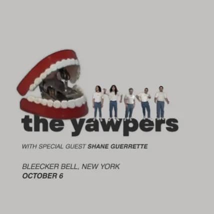 The Yawpers with Shane Guerrette event image