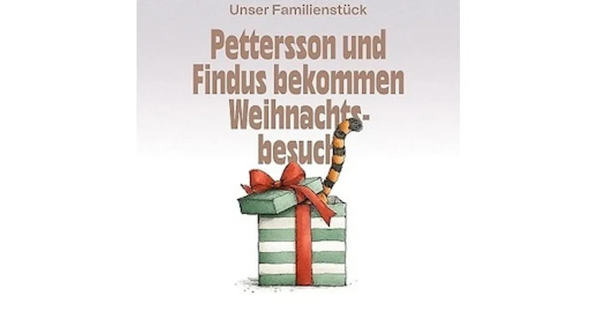 Herbst-/Winterprogramm 26/27 - Pettersson und Findus bekommen Weihnachtsbesuch - NA event image