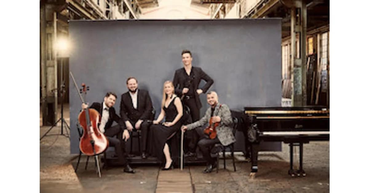 Saison 2026/27 - Kammerkonzerte Schwäbisch Hall präsentiert: Silvesterkonzert Spark event image