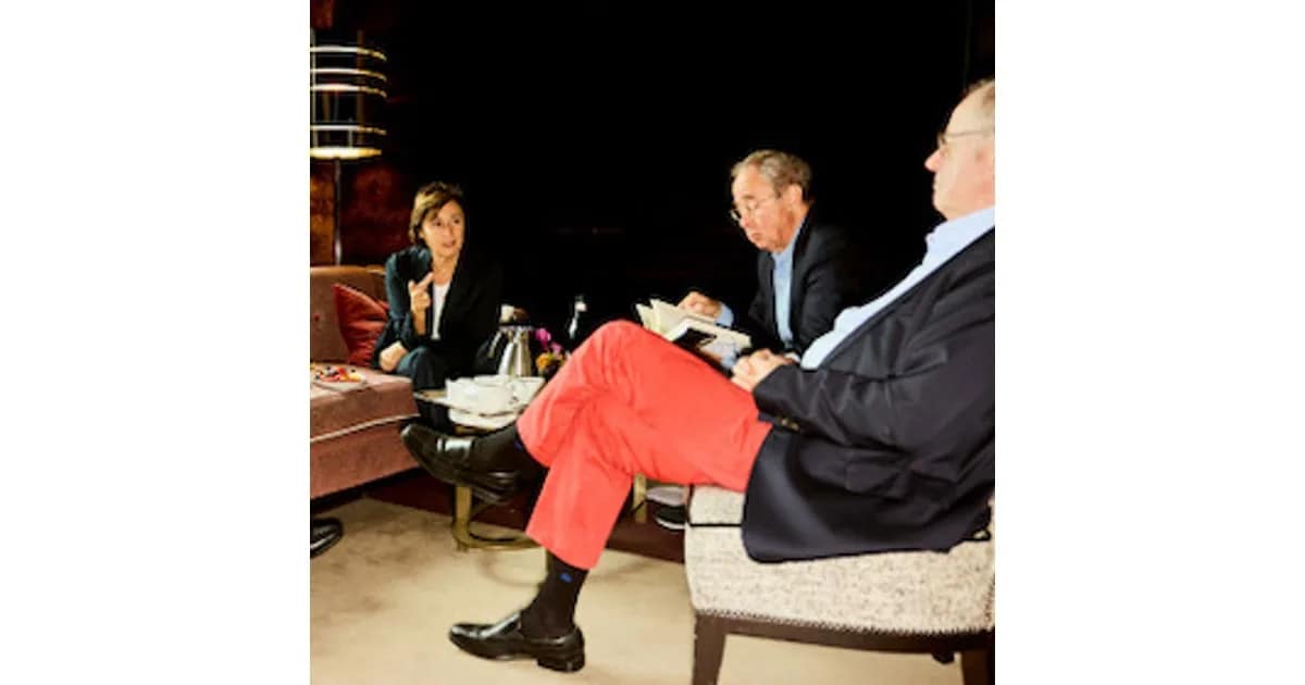Literaturhaus Hamburg 2026 - Was würde Helmut Schmidt dazu sagen? event image