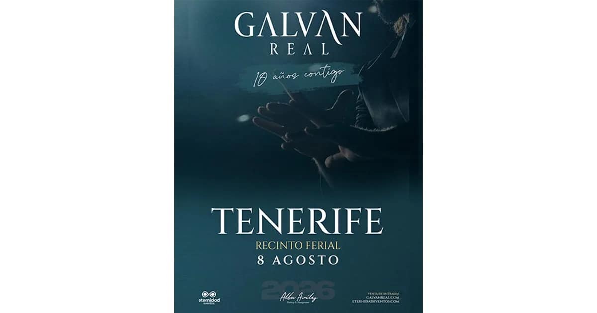 Galván Real - Gira 10 Aniversario