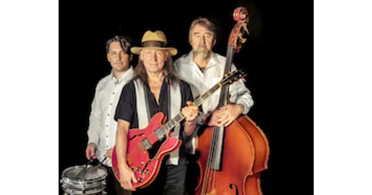 TRIO KUSCHE - Electric Blues aus Nürnberg event image