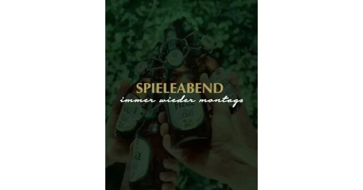 MORITZ FIEGE Spiele Abend _ immer wieder montags - MORITZ FIEGE Kneipen-Olympiade – Wer holt den Pott? event image