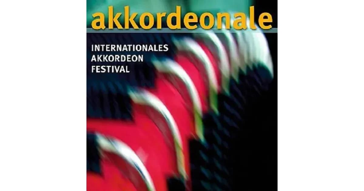 AKKORDEONALE 2027 - Internationales Akkordeon Festival event image
