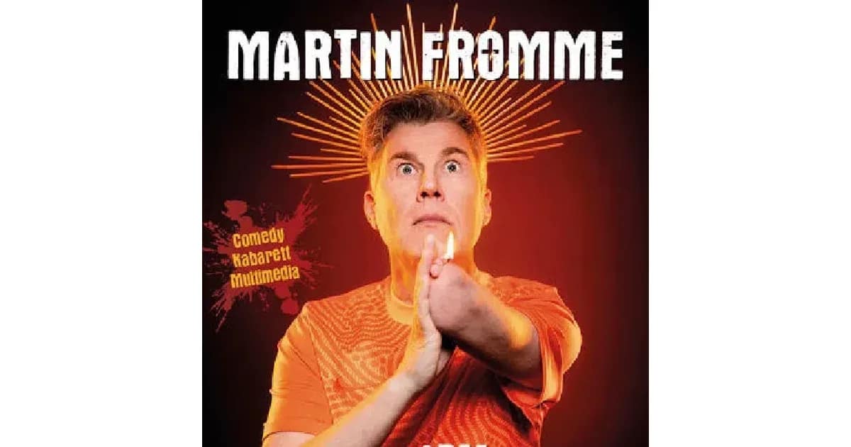 Martin Fromme - Armleuchter event image