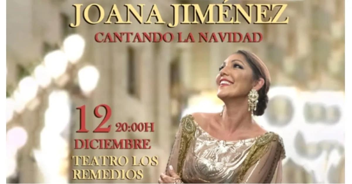 Joana Jiménez - Cantando La Navidad event image