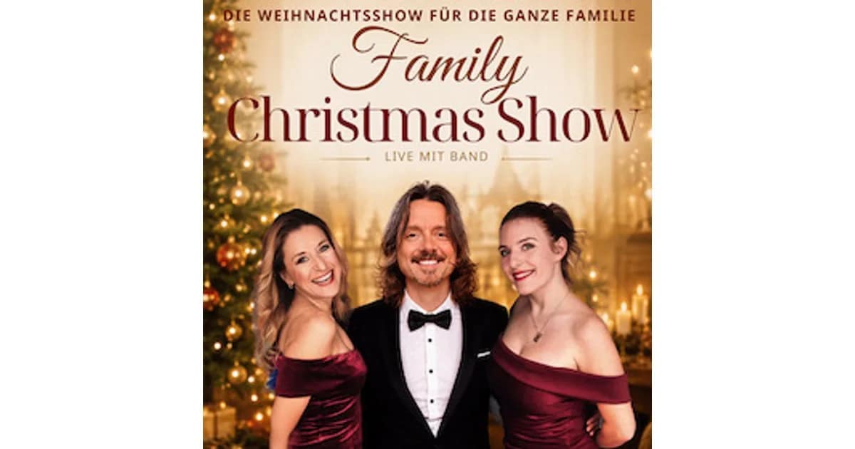 Stefanie Hertel: Family Christmas 2027 - Stefanie Hertel: Family Christmas 2027 event image