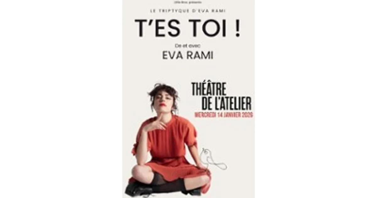 T'es Toi ! - De et Avec Eva Rami event image