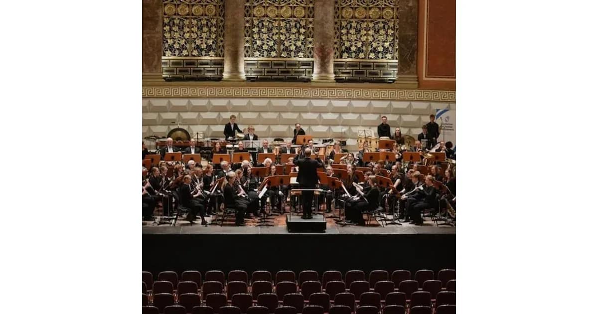 HERBSTMATINEE - Symphonisches Blasorchester Norderstedt event image
