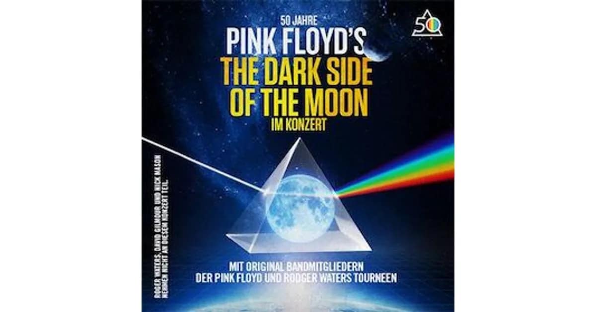 PINK FLOYD'S THE DARK SIDE OF THE MOON - Live in Concert event image