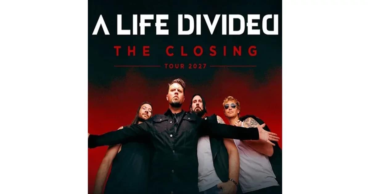 A LIFE DIVIDED + Special Guest - The Closing Tour 2027 event image