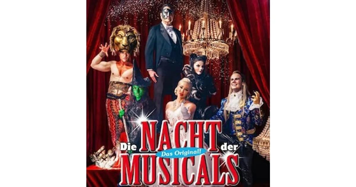 Die Nacht der Musicals - Die Musicalgala event image