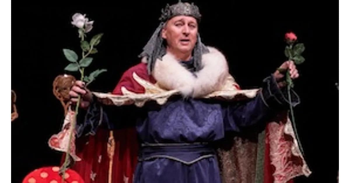 Bernd Lafrenz - König Richard III., frei nach Shakespeare event image