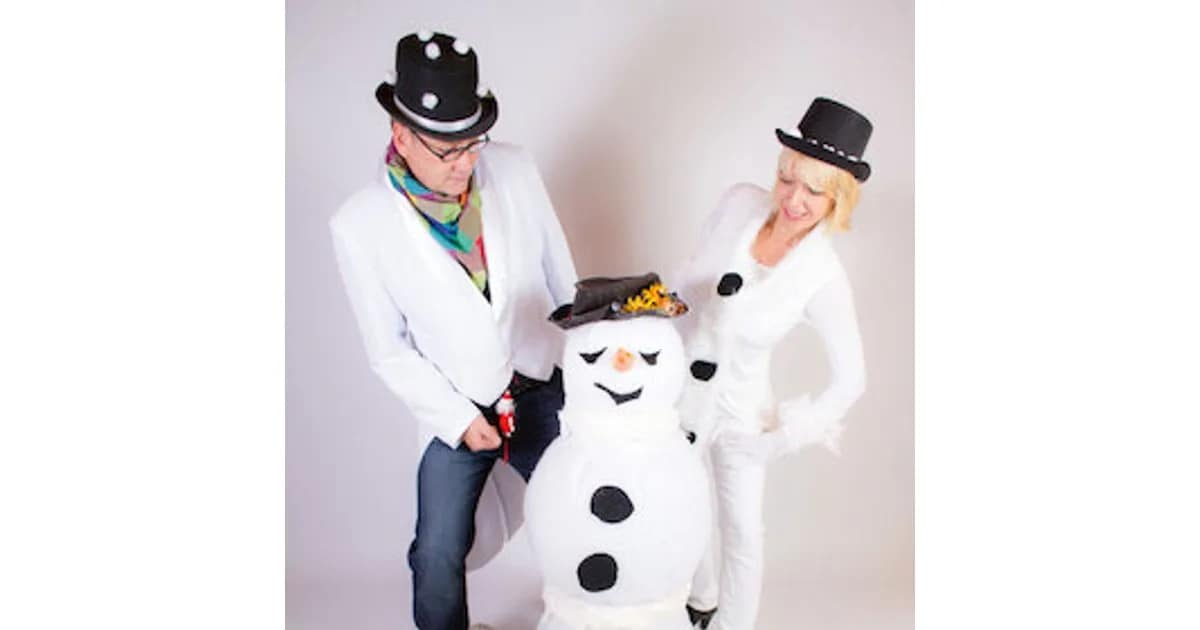 Nine Mond - Kindermusiktheater - Schneemann Kurt Kali - Eine winterliche Weihnachtsgeschichte event image