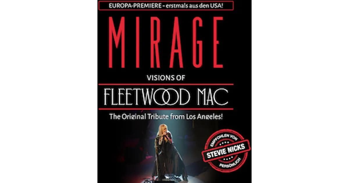 MIRAGE – Visions Of Fleetwood Mac event image