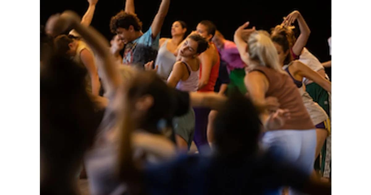 TANZ Karlsruhe 2026 - Gaga/dancers Class event image