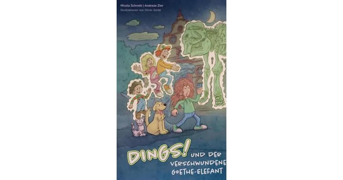 Thalia Baunatal (157075143) - Lesung für Kinder. Dings! Und der verschwundene Goethe Elefant event image