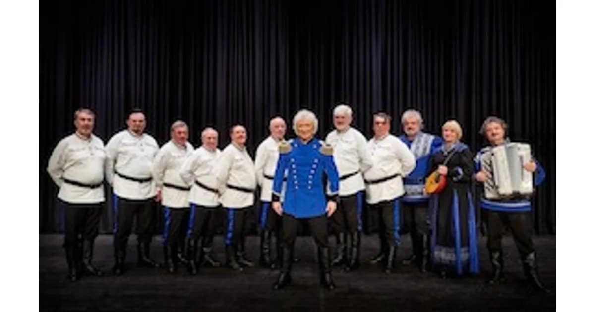 Musik in der Kirche 2027 - Peter Orloff und der Schwarzmeer Kosaken-Chor- Ein letztes Mal! - Große Abschiedstournee event image