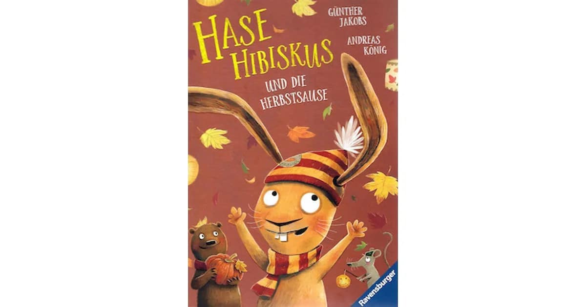 Vorlesen & mehr - Hase Hibiskus und die Herbstsause - Für Kinder von 4 bis 6 Jahren event image