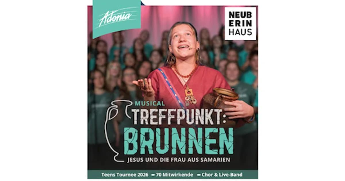 Einzelveranstaltungen - Musical Treffpunkt: Brunnen // Jesus und die Frau aus Samarien event image