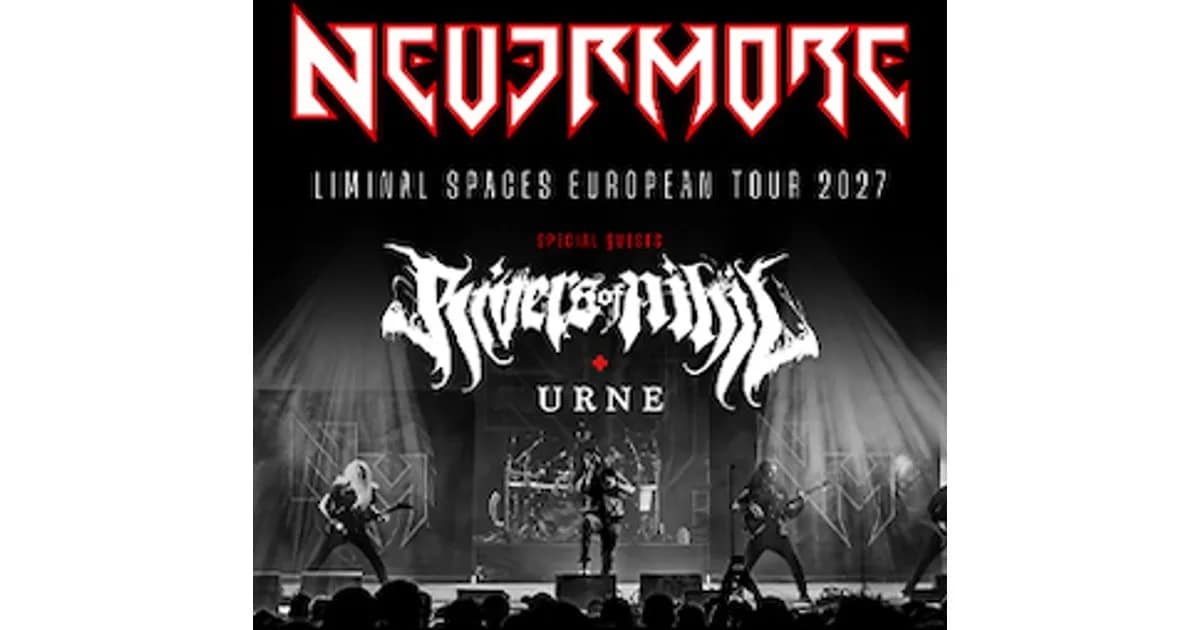 Nevermore - Liminal Spaces European Tour 2027 event image