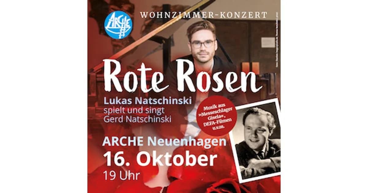 Wohnzimmerkonzert - Lukas Natschinski event image