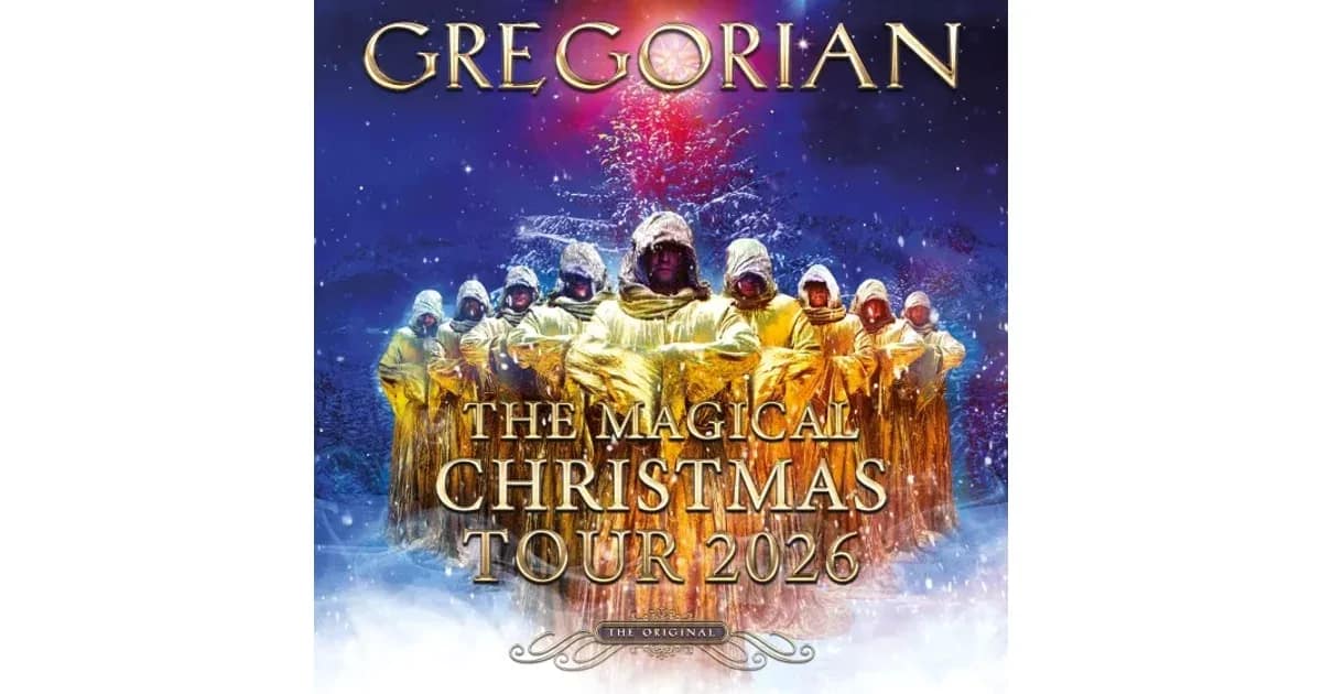 GREGORIAN - The Magical Christmas Tour 2026 event image