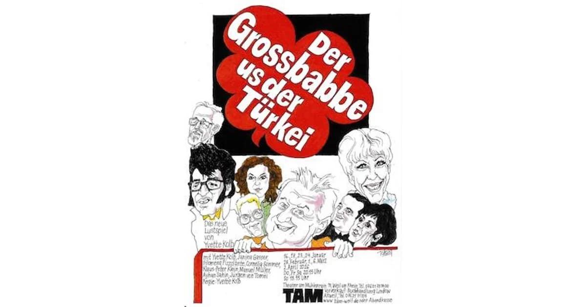 "Dr´Großbabbe us dr´Türkei" event image
