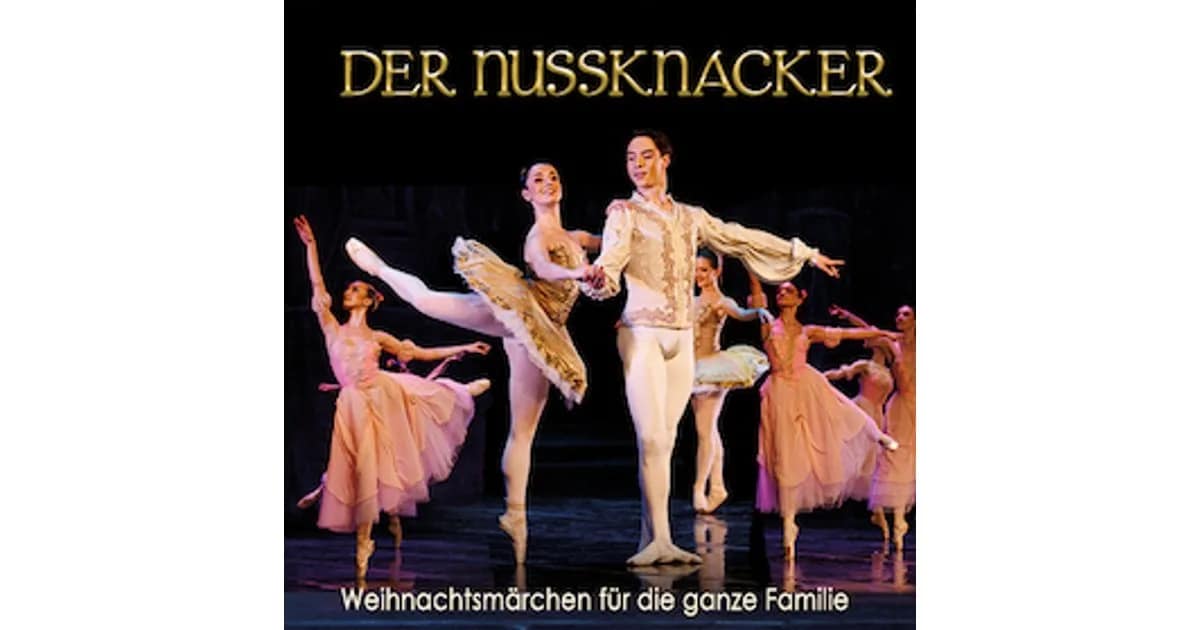 Der Nussknacker - National Ballett Nordmadzedonien | Nationales Philharmonisches Orchester Moldau event image
