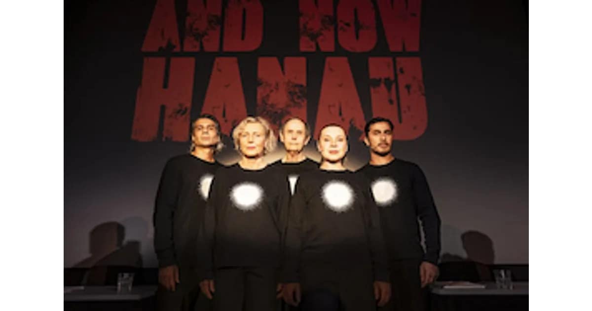 Theatertage 2026 - AND NOW HANAU