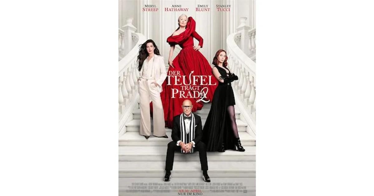 Feierabend Kino - Der Teufel trägt Prada 2 event image