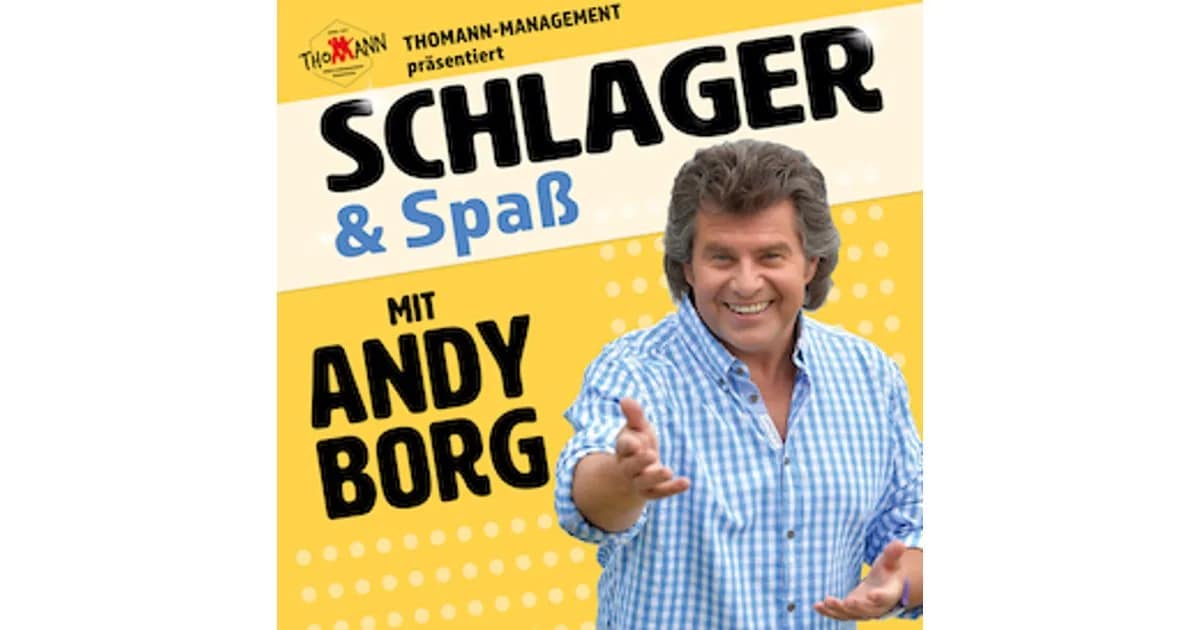 Schlager & Spaß mit Andy Borg event image