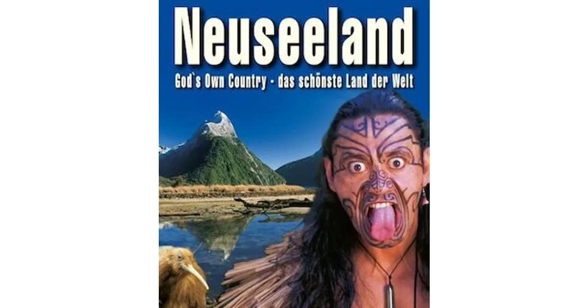 NEUSEELAND - God`s Own Country - das schönste Ende der Welt event image