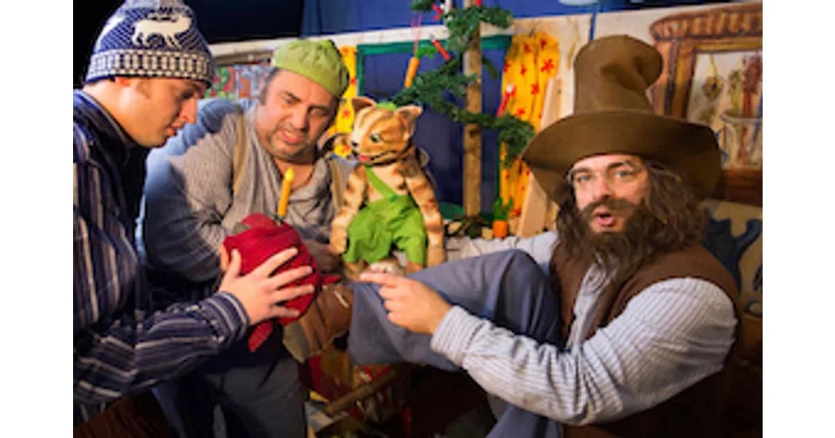 Kulturrausch für Kids 02/2026 - Kulturrausch für Kids - Pettersson kriegt Weihnachtsbesuch event image