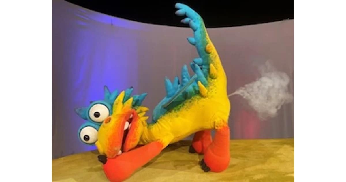 Furzipups der Knatterdrache - Figurentheater Marotte event image