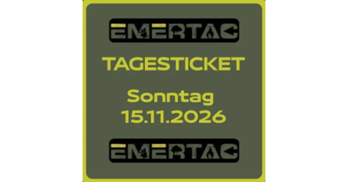 EMERTAC Experience Days - EMERTAC Experience Days Sonntag event image