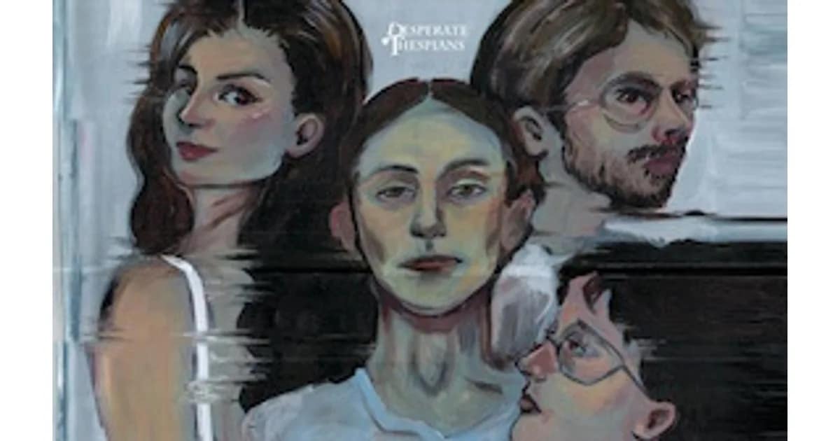 The Desperate Thespians - Welcome to the White Room event image