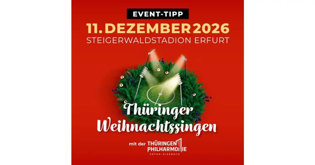 Thüringer Weihnachtssingen event image