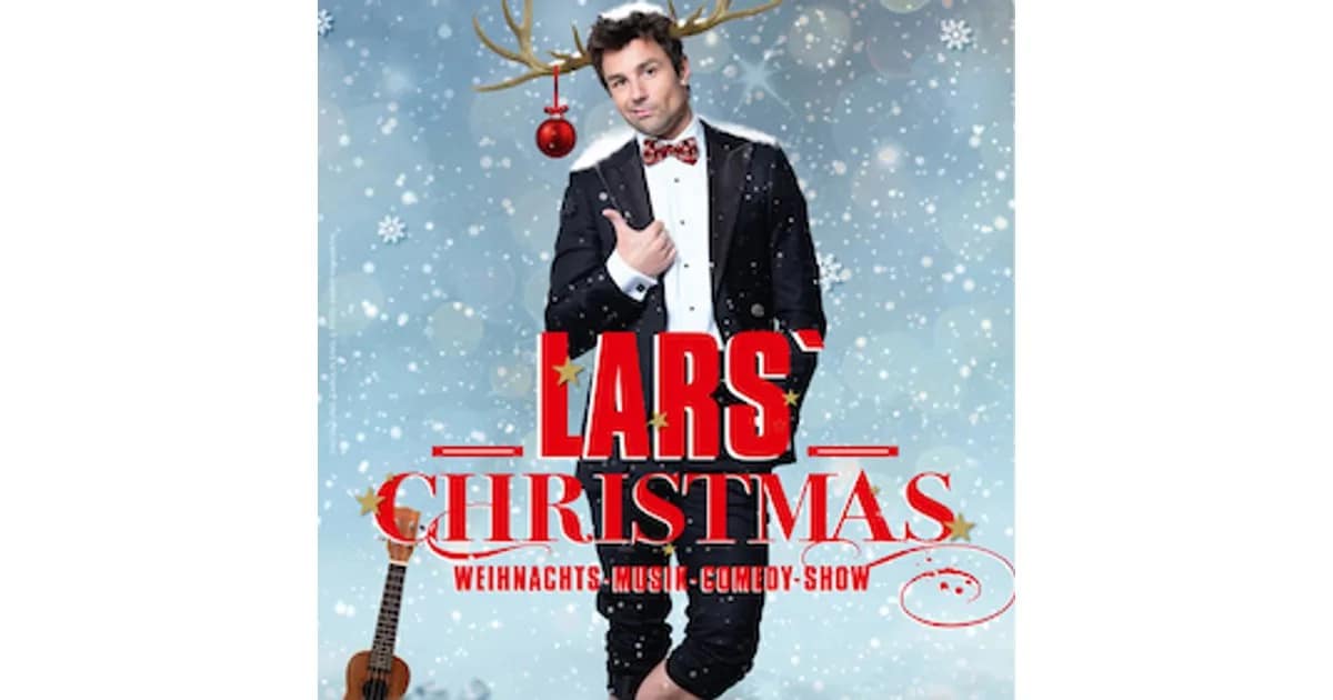 GASTSPIEL Lars Redlich • Lars´ Christmas • Die Weihnachts-Comedy-Show event image