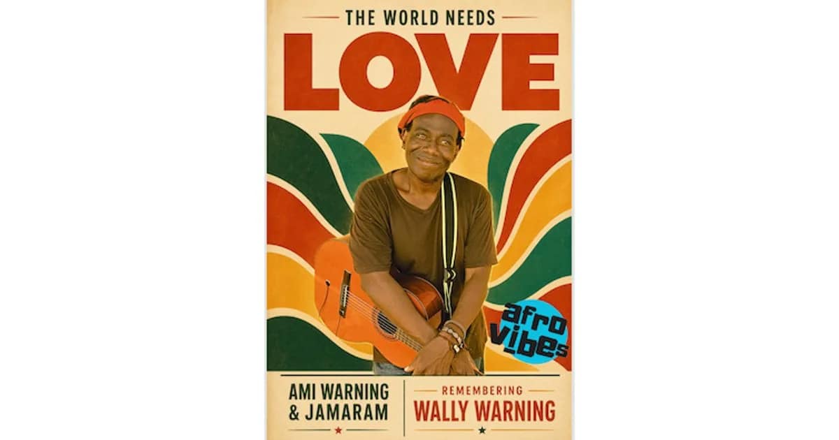 AMI WARNING & JAMARAM - remembering Wally Warning event image