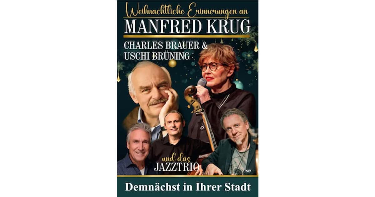 Konzerte in der Nikolaikirche - Weihnachtliche Erinnerungen an Manfred Krug event image