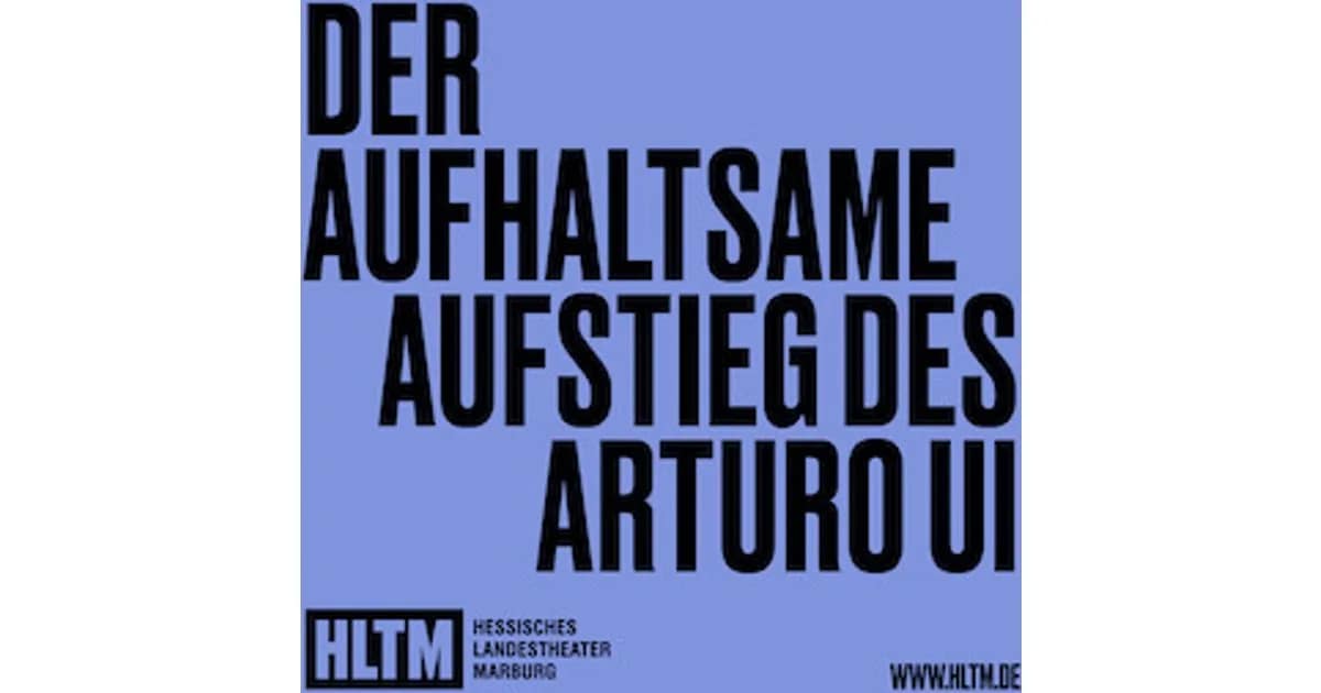 Der aufhaltsame Aufstieg des Arturo Ui - Bertold Brecht /14+/ Audiodeskription event image