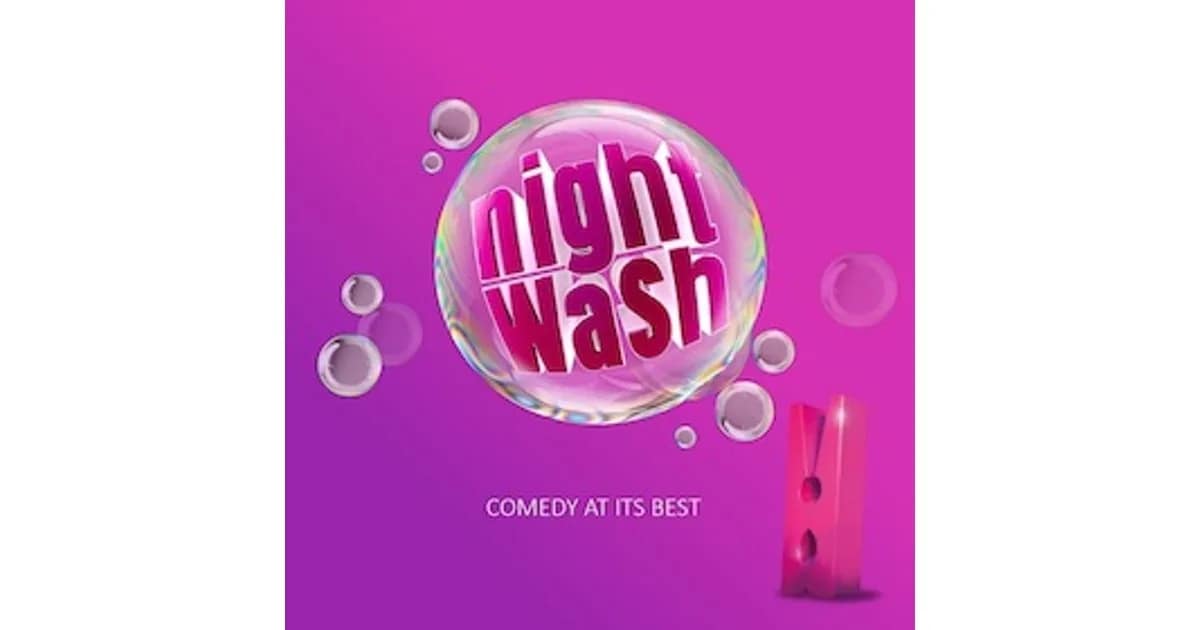 NIGHTWASH Live - Stand-Up Comedy ist LIVE am lustigsten! event image