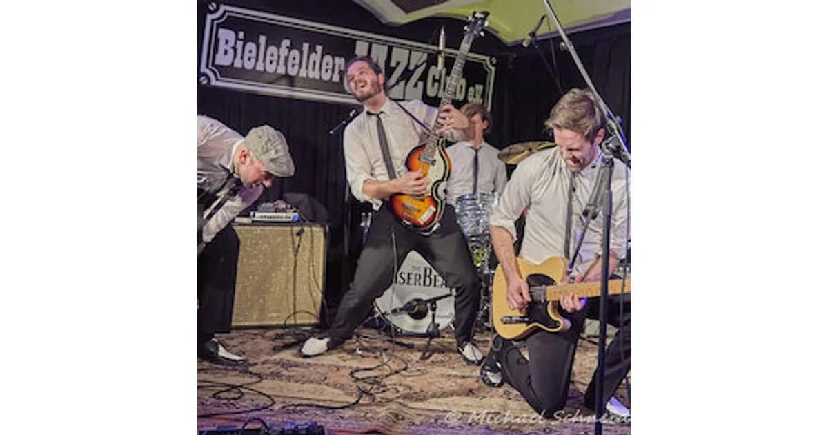 The KaiserBeats - Die XmasBeatParty mit einem Rock ’n‘ Roll und Beatmusik-Feuerwerk event image